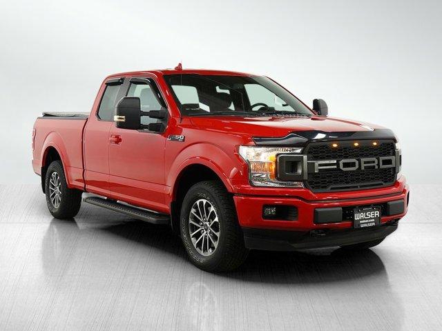 used 2018 Ford F-150 car, priced at $19,998