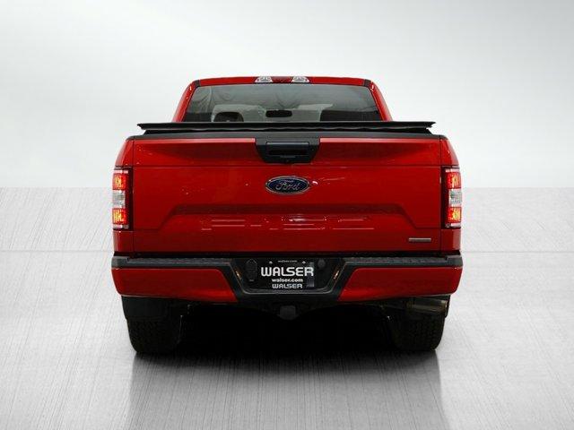 used 2018 Ford F-150 car, priced at $19,998