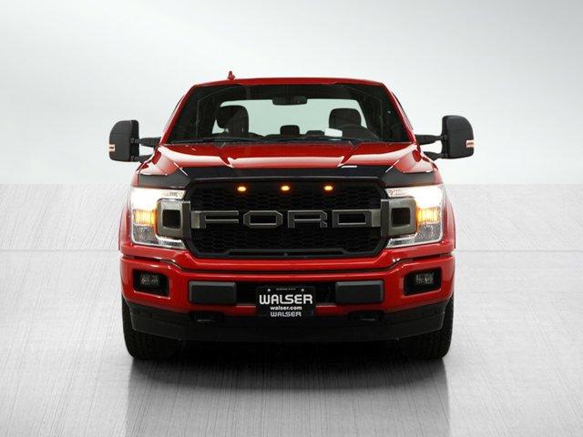 used 2018 Ford F-150 car, priced at $19,998
