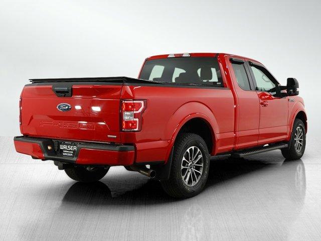 used 2018 Ford F-150 car, priced at $19,998