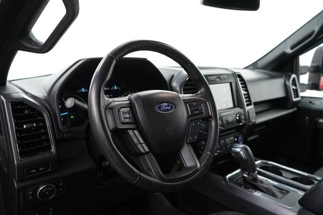 used 2018 Ford F-150 car, priced at $19,998