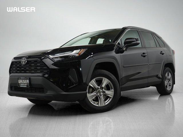 used 2022 Toyota RAV4 car, priced at $29,599