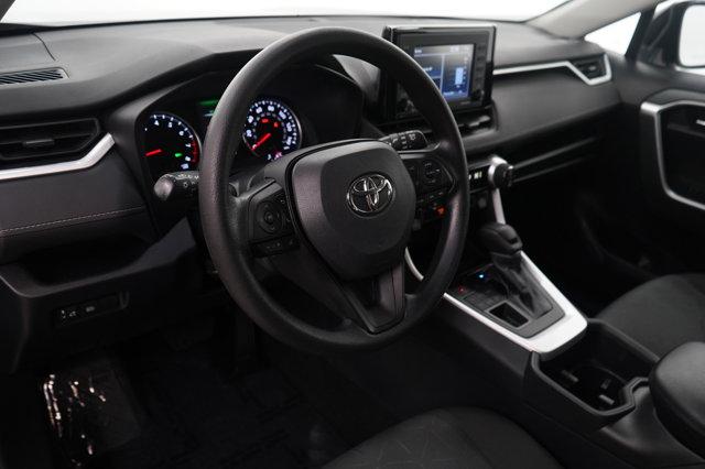 used 2022 Toyota RAV4 car, priced at $29,599