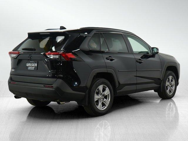 used 2022 Toyota RAV4 car, priced at $29,599