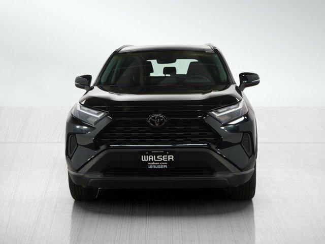 used 2022 Toyota RAV4 car, priced at $29,599