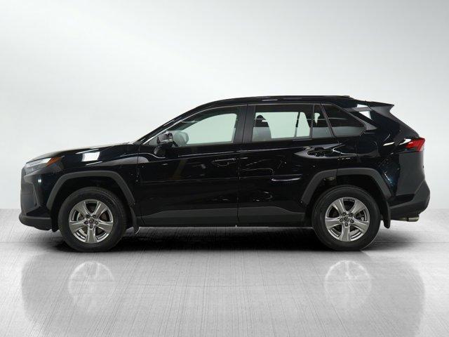 used 2022 Toyota RAV4 car, priced at $29,599