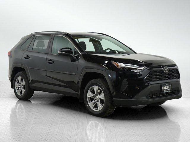 used 2022 Toyota RAV4 car, priced at $29,599