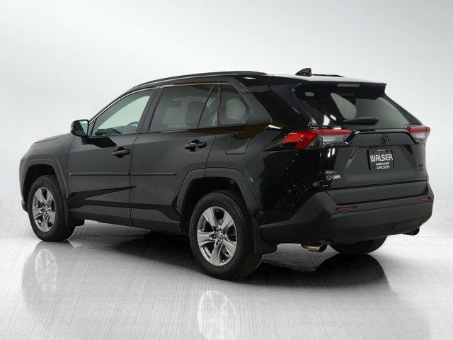 used 2022 Toyota RAV4 car, priced at $29,599