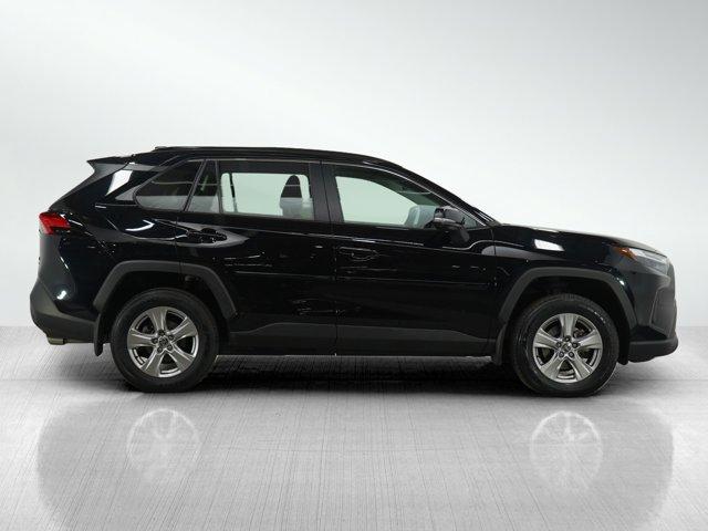 used 2022 Toyota RAV4 car, priced at $29,599