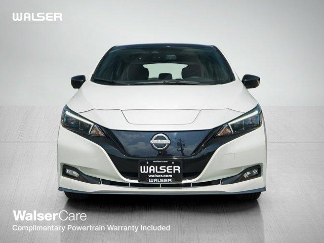 new 2025 Nissan Leaf car, priced at $28,346