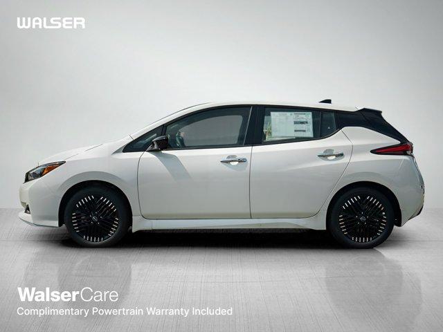 new 2025 Nissan Leaf car, priced at $28,346