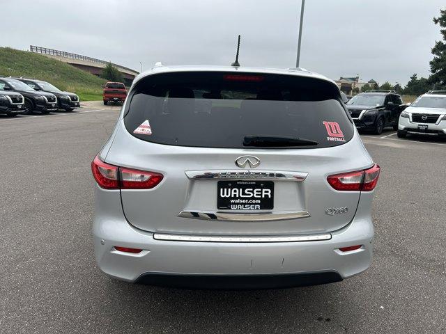used 2015 INFINITI QX60 car, priced at $9,998