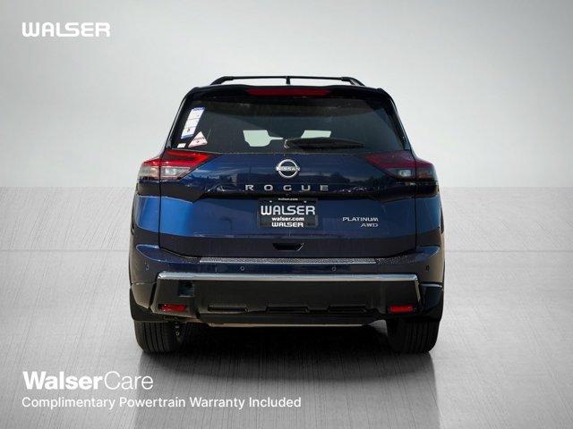new 2026 Nissan Rogue car, priced at $38,835
