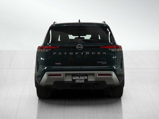 used 2022 Nissan Pathfinder car, priced at $37,998