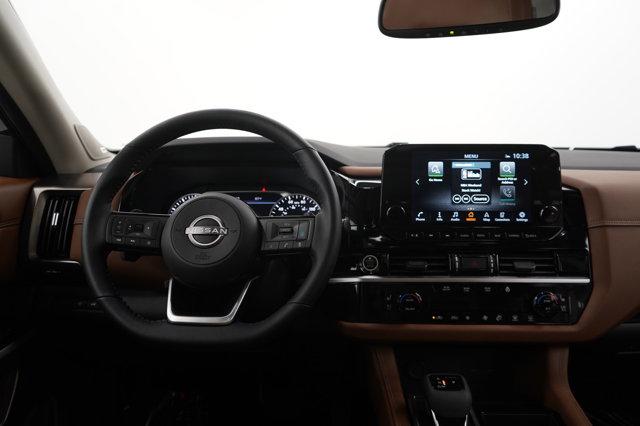 used 2022 Nissan Pathfinder car, priced at $37,998