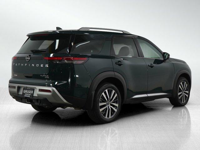 used 2022 Nissan Pathfinder car, priced at $37,998