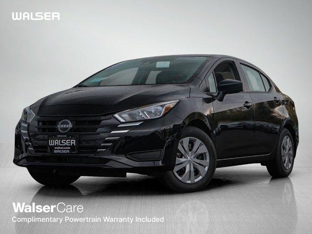 new 2024 Nissan Versa car, priced at $18,999