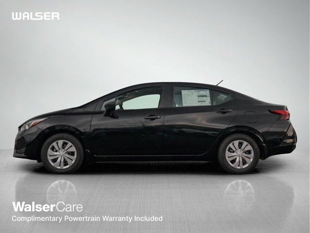 new 2024 Nissan Versa car, priced at $18,999