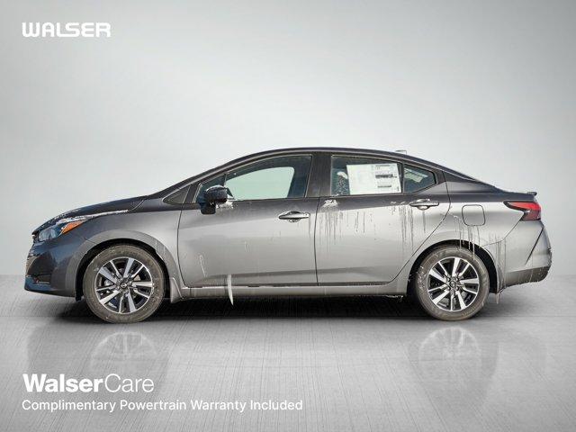 new 2024 Nissan Versa car, priced at $20,899