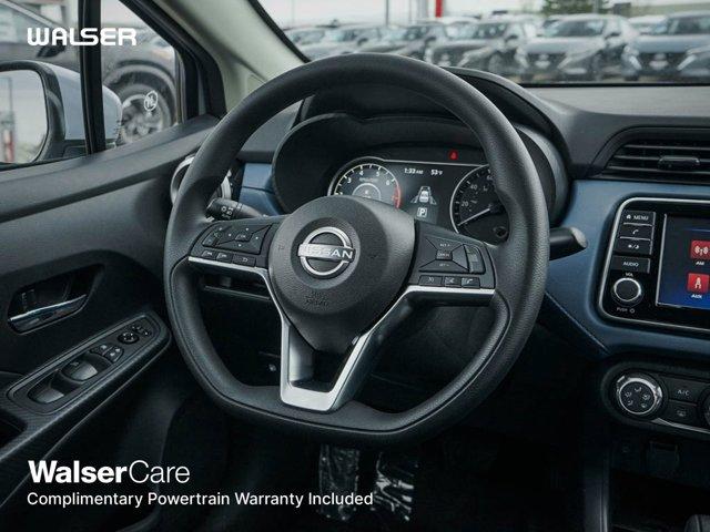 new 2024 Nissan Versa car, priced at $20,899