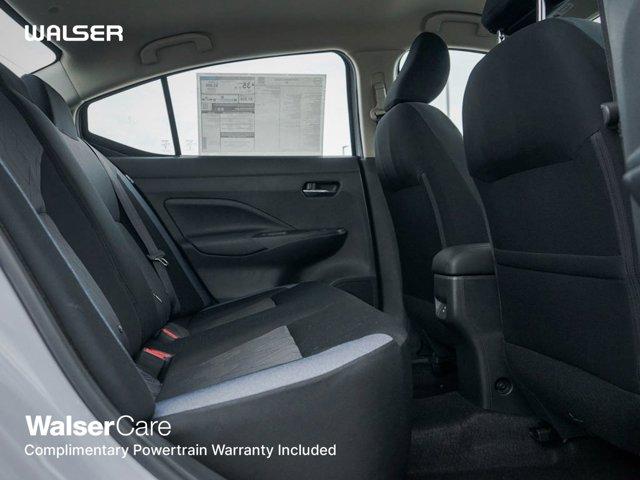 new 2024 Nissan Versa car, priced at $20,899