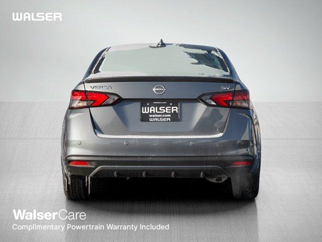 new 2024 Nissan Versa car, priced at $20,899