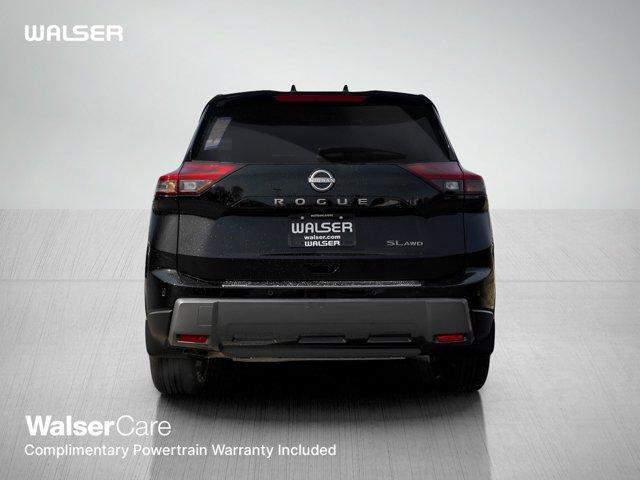 new 2025 Nissan Rogue car, priced at $40,999