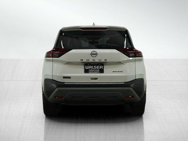 used 2022 Nissan Rogue car, priced at $24,499