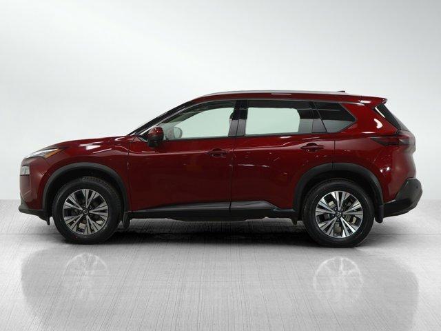 used 2021 Nissan Rogue car, priced at $18,998