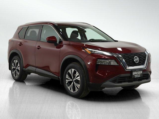 used 2021 Nissan Rogue car, priced at $18,998