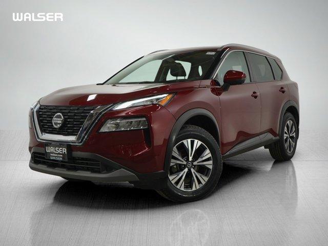 used 2021 Nissan Rogue car, priced at $19,399