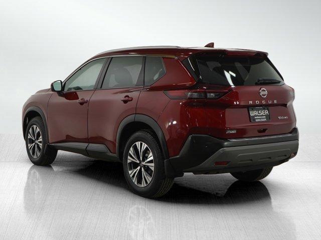 used 2021 Nissan Rogue car, priced at $18,998