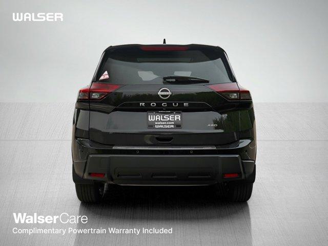 new 2026 Nissan Rogue car, priced at $34,100