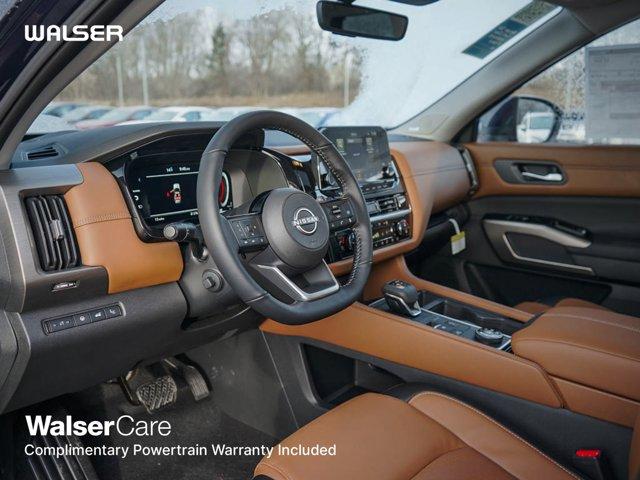 new 2025 Nissan Pathfinder car, priced at $52,199