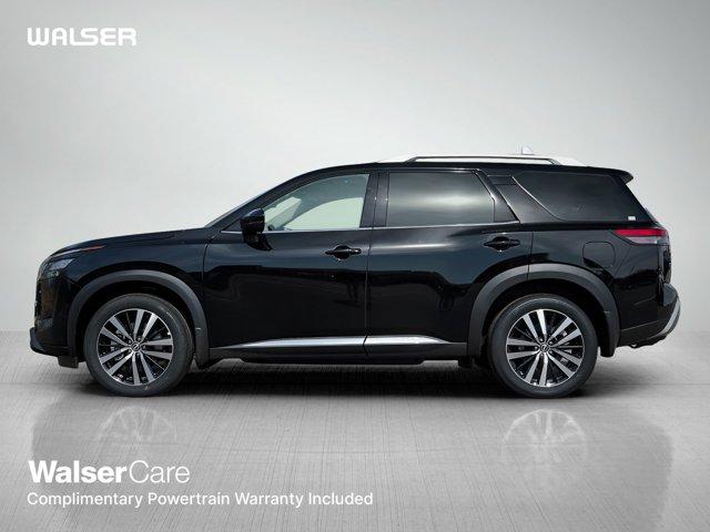 new 2025 Nissan Pathfinder car, priced at $52,199