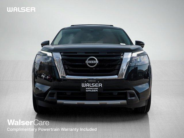 new 2025 Nissan Pathfinder car, priced at $52,199