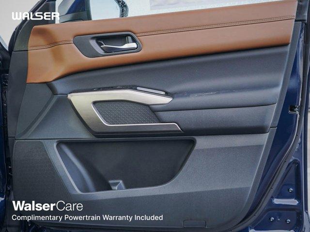 new 2025 Nissan Pathfinder car, priced at $52,199