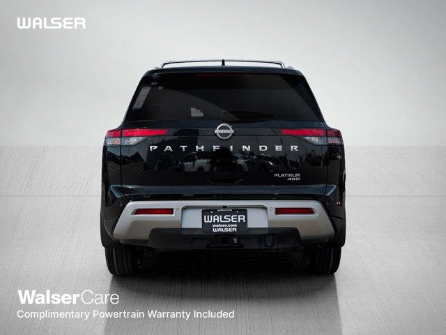 new 2025 Nissan Pathfinder car, priced at $52,199