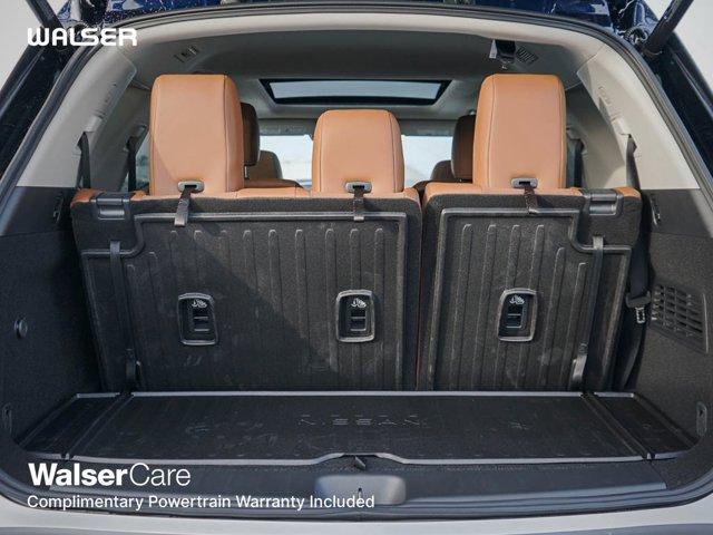 new 2025 Nissan Pathfinder car, priced at $52,199