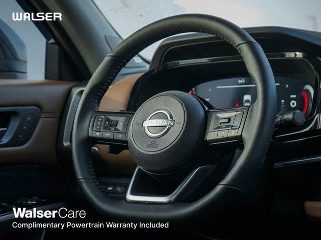 new 2025 Nissan Pathfinder car, priced at $52,199