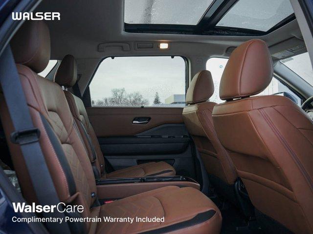 new 2025 Nissan Pathfinder car, priced at $52,199