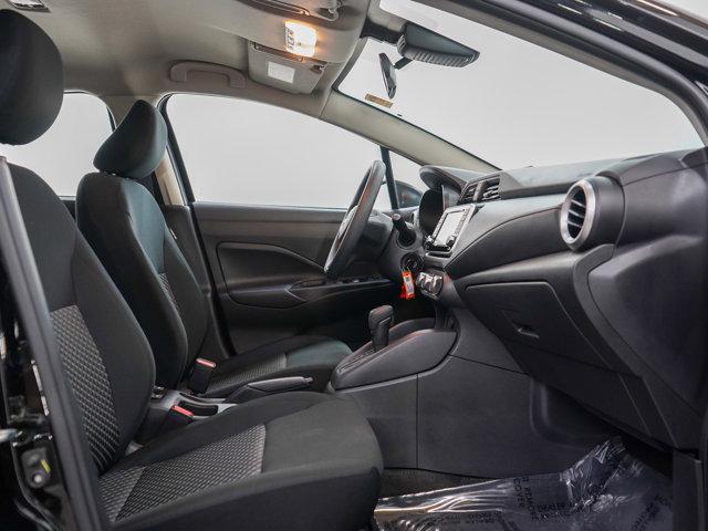 used 2024 Nissan Versa car, priced at $15,998