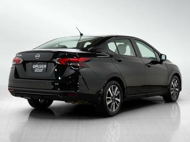 used 2024 Nissan Versa car, priced at $15,998