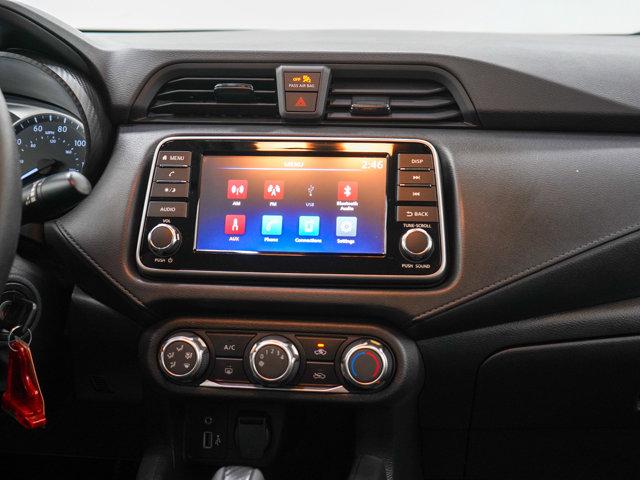 used 2024 Nissan Versa car, priced at $15,998