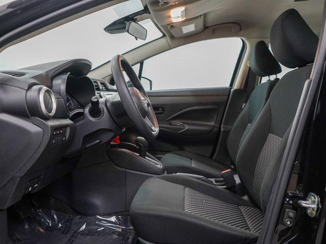 used 2024 Nissan Versa car, priced at $15,998