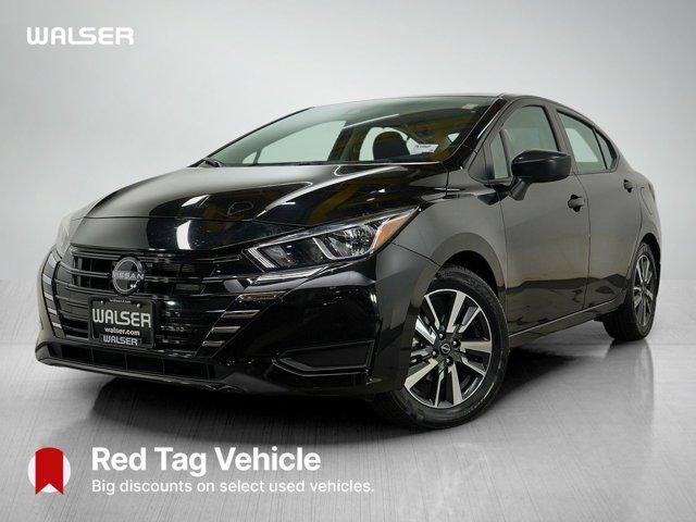 used 2024 Nissan Versa car, priced at $14,998