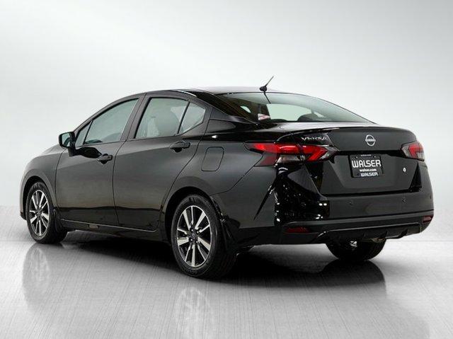 used 2024 Nissan Versa car, priced at $15,998