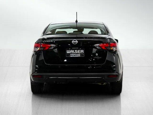 used 2024 Nissan Versa car, priced at $15,998