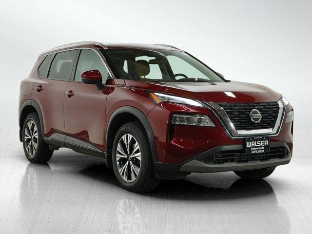 used 2021 Nissan Rogue car, priced at $18,599