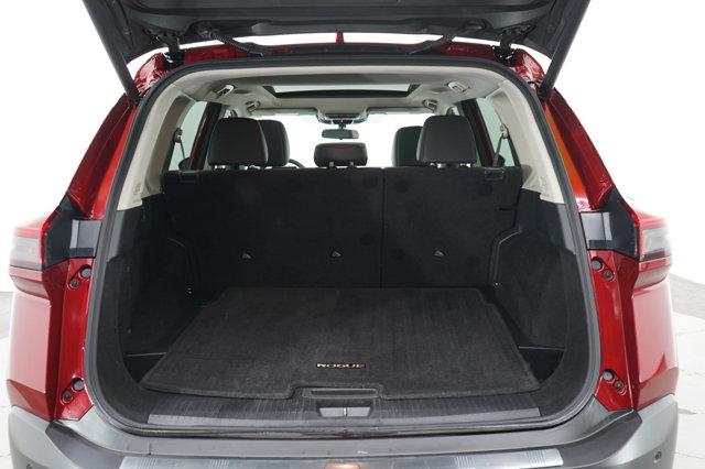 used 2021 Nissan Rogue car, priced at $18,599
